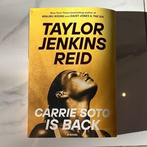 Carrie Soto Is Back by Taylor Jenkins Reid book